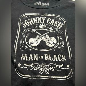 ⭐️ GUC- Johnny Cash Black 5T Shirt ⭐️